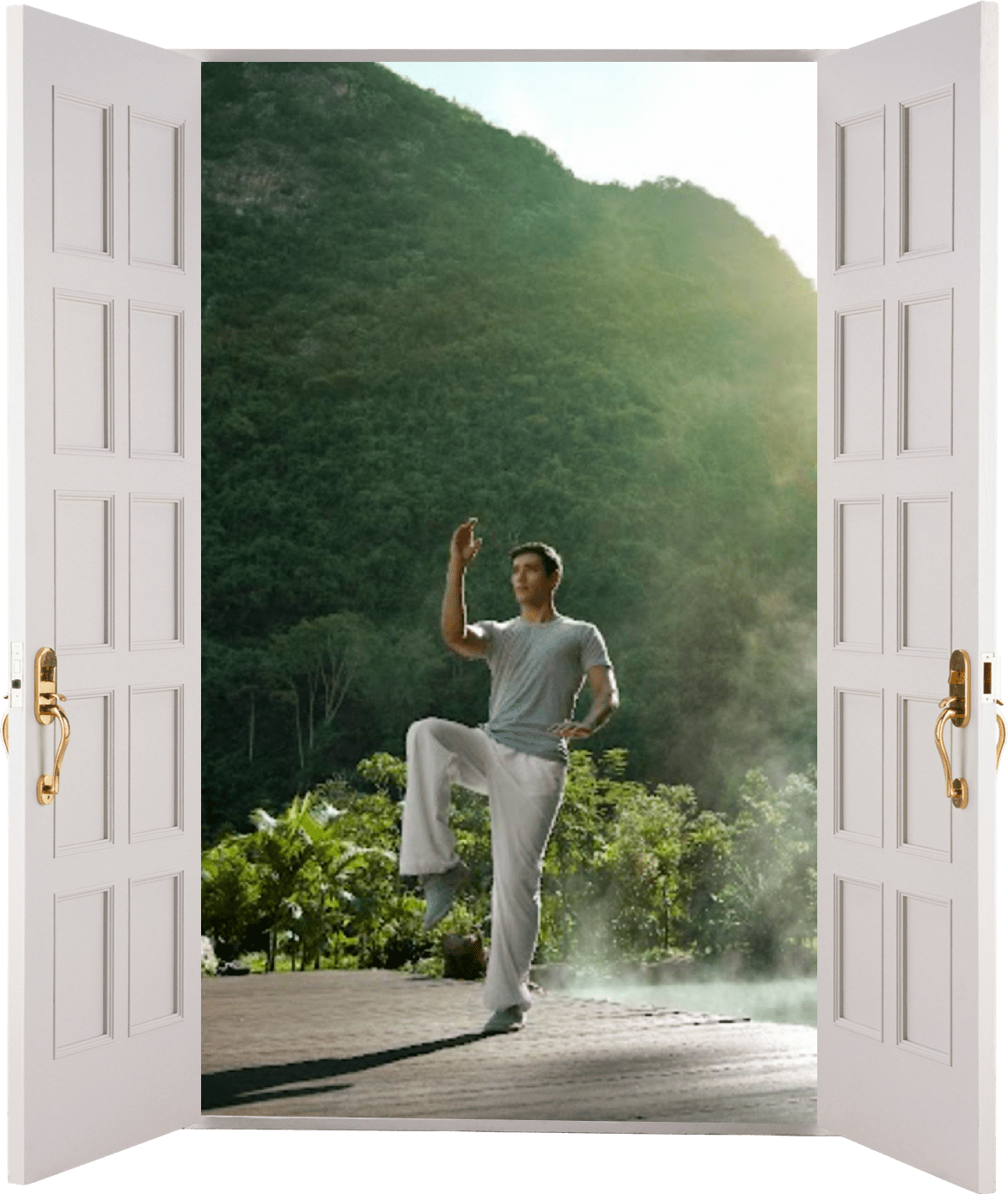 door